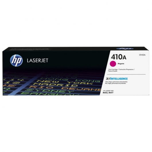 HP Cartuccia Toner originale magenta LaserJet 410A