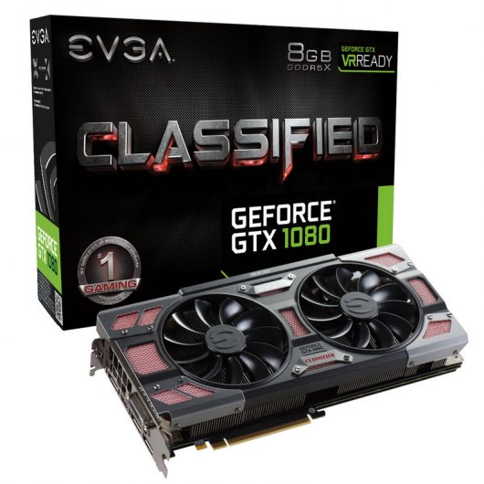 EVGA GTX 1080 Classified Gaming ACX 3.0 8GB GDDR5X
