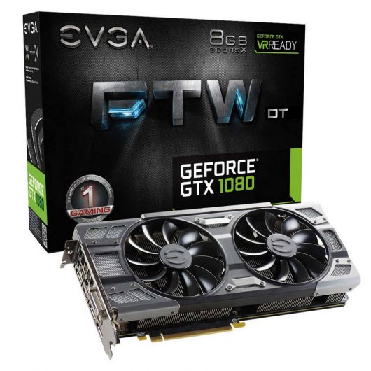 EVGA GTX 1080 FTW DT Gaming ACX 3.0 8GB GDDR5X
