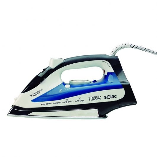 Solac PV2018 Optima Power Plancha de Vapor 2800W