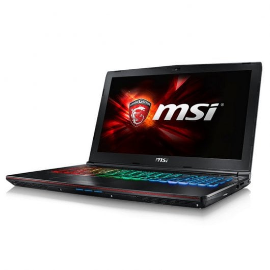 MSI GE62 6QD-1034XES i7-6700HQ/16GB/1TB/GTX 960M/15.6"