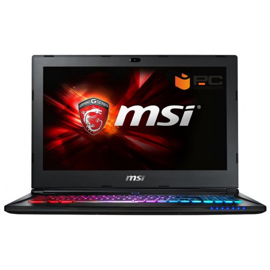 MSI GS60 6QE-095ES i7-6700HQ/16GB/1TB+256SSD/GTX970M/15.6"