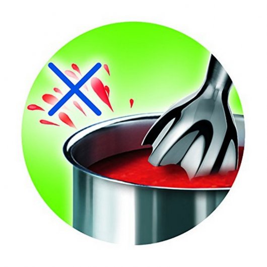 Braun MQ700 Soup Minipimer 7 Batidora 750W