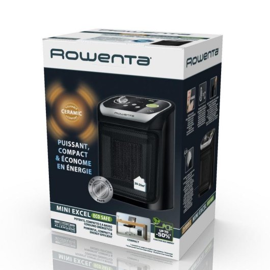 Rowenta SO9265 Mini Excel Eco Safe Calefactor 1800W