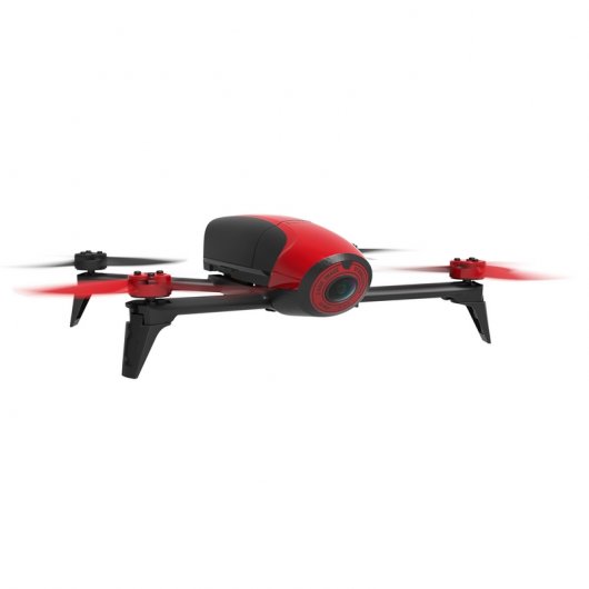 Parrot Bebop 2 Drone Rojo + Skycontroller 2 + CockpitGlasses