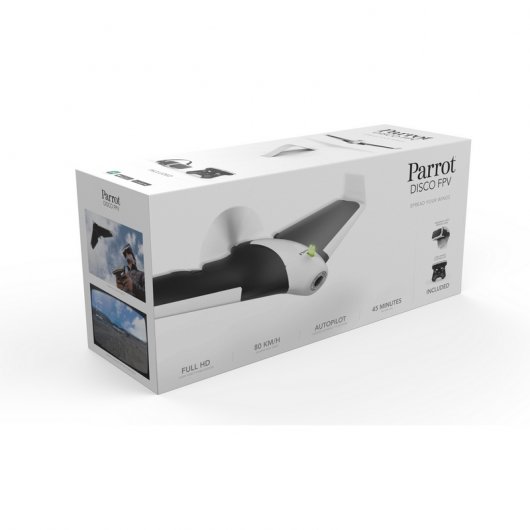 Parrot Disco Drone + Skycontroller + CockpitGlasses