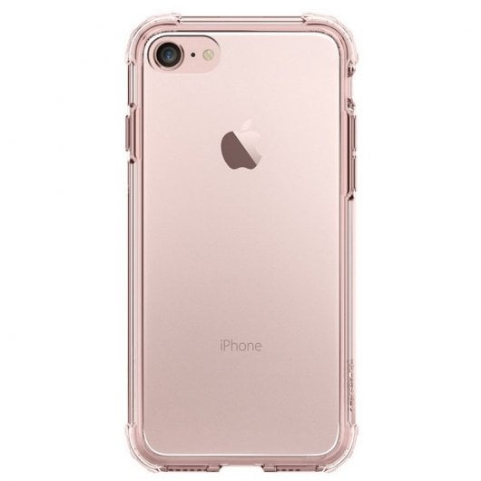 Spigen Crystal Shell Carcasa Rosa para iPhone 7 Plus
