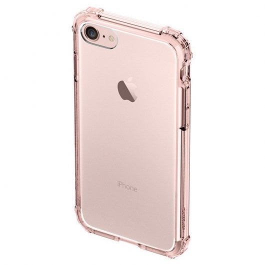 Spigen Crystal Shell Carcasa Rosa para iPhone 7 Plus