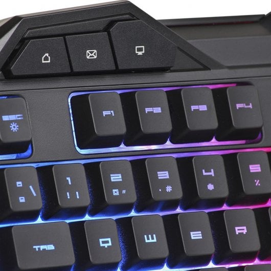 BG R-Force Teclado Gaming Retroiluminado