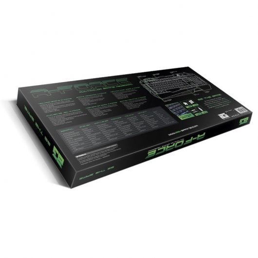 BG R-Force Teclado Gaming Retroiluminado