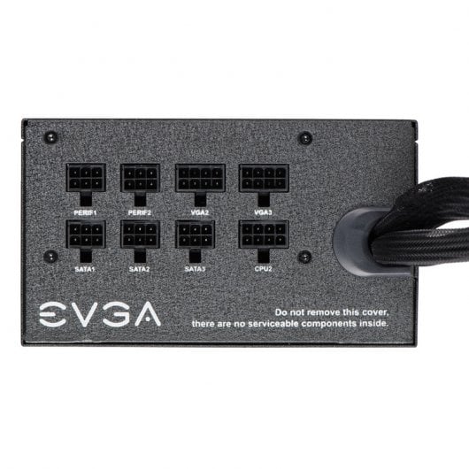 EVGA BQ 750W 80 Plus Bronze Semi Modular