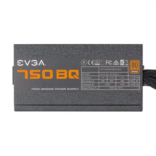 EVGA BQ 750W 80 Plus Bronze Semi Modular