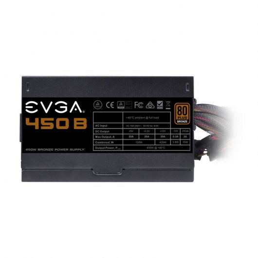 EVGA B1 450W 80 Plus Bronze