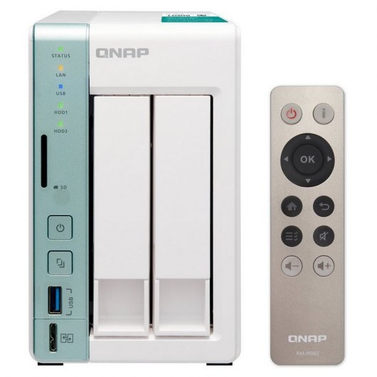 Qnap 251A-4G NAS