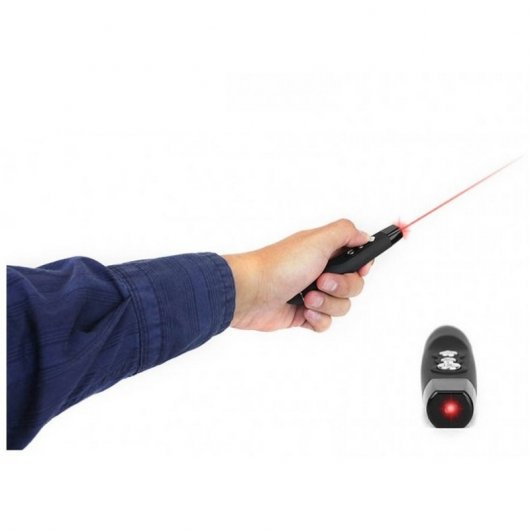 L-Link LL-AT-18 Presentador Diapositivas y Puntero Láser
