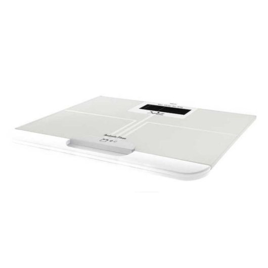 Balança Bioimpedância Jata 595 Até 150 kg 6 Índices Bluetooth Ecrã LCD