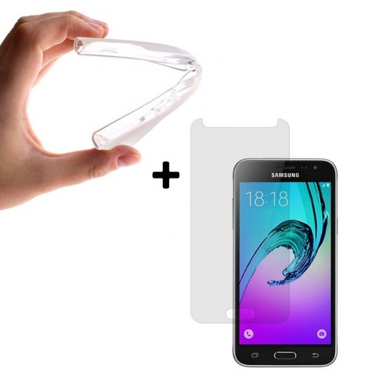 BeCool Magic Protection Pack para Samsung Galaxy J3 2016