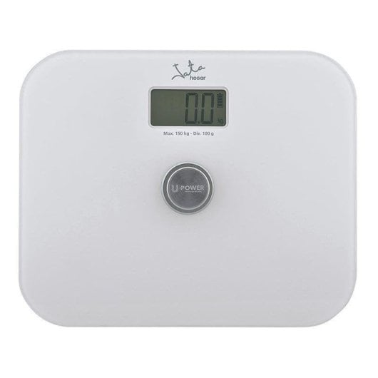 Digitale Personenwaage Jata 499 Bis 150 kg 4 Sensoren Automatische Abschaltung LCD