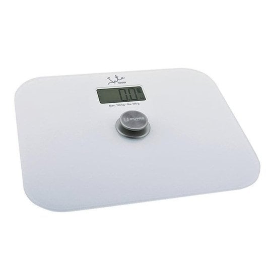 Digitale Personenwaage Jata 499 Bis 150 kg 4 Sensoren Automatische Abschaltung LCD