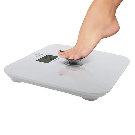 Balança Digital Jata 499 Até 150 kg Desligamento Automático Ecrã LCD