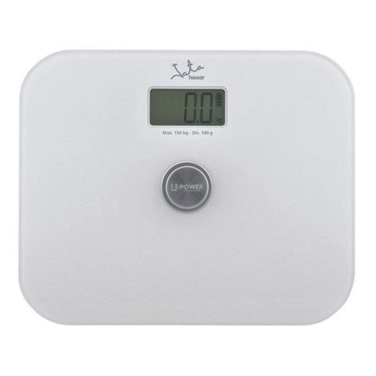 Balança Digital Jata 499 Até 150 kg Desligamento Automático Ecrã LCD