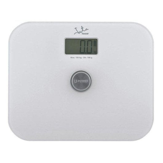 Digitale Personenwaage Jata 499 Bis 150 kg 4 Sensoren Automatische Abschaltung LCD