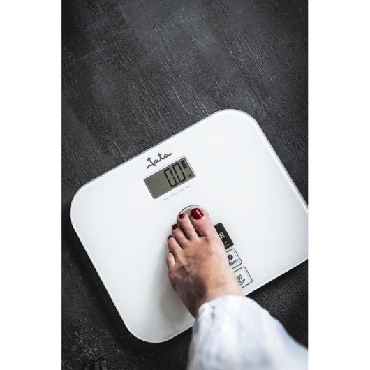 Balança Digital Jata 499 Até 150 kg Desligamento Automático Ecrã LCD