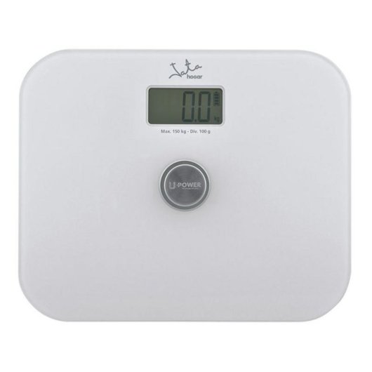 Balança Digital Jata 499 Até 150 kg Desligamento Automático Ecrã LCD