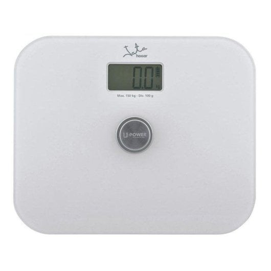 Digitale Personenwaage Jata 499 Bis 150 kg 4 Sensoren Automatische Abschaltung LCD