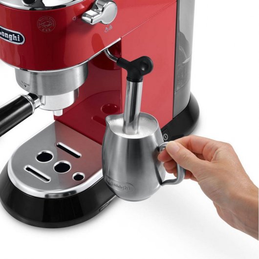 DeLonghi EC680.R Cafétera Espresso Rojo