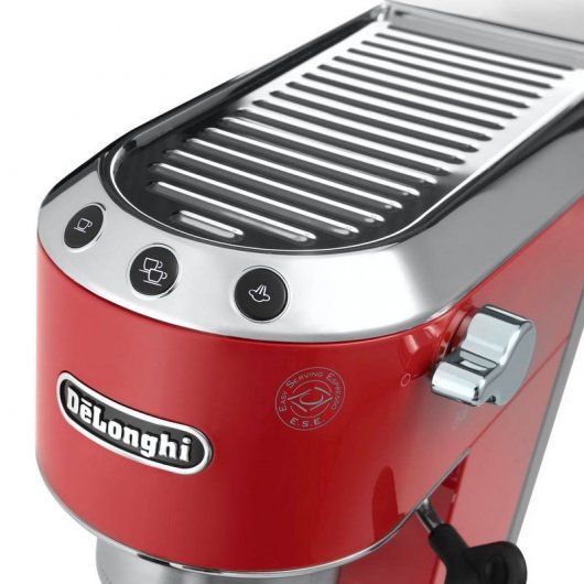 DeLonghi EC680.R Cafétera Espresso Rojo