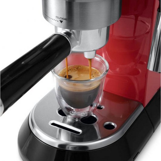 DeLonghi EC680.R Cafétera Espresso Rojo