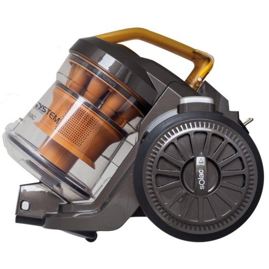 Solac AS3252 Multicyclonic Aspirador sin Bolsa 700W