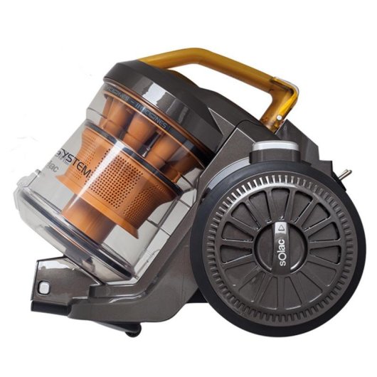 Solac AS3252 Multicyclonic Aspirador sin Bolsa 700W