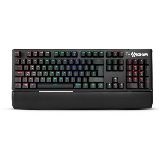 Krom Kael RGB Teclado Mecánico Gaming Switch Red