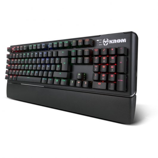 Krom Kael RGB Teclado Mecánico Gaming Switch Red