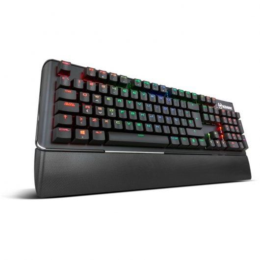 Krom Kael RGB Teclado Mecánico Gaming Switch Red