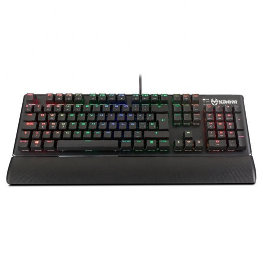 Krom Kael RGB Teclado Mecánico Gaming Switch Red