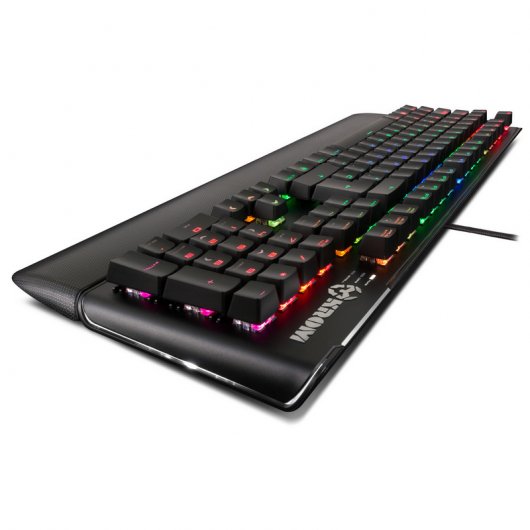 Krom Kael RGB Teclado Mecánico Gaming Switch Red