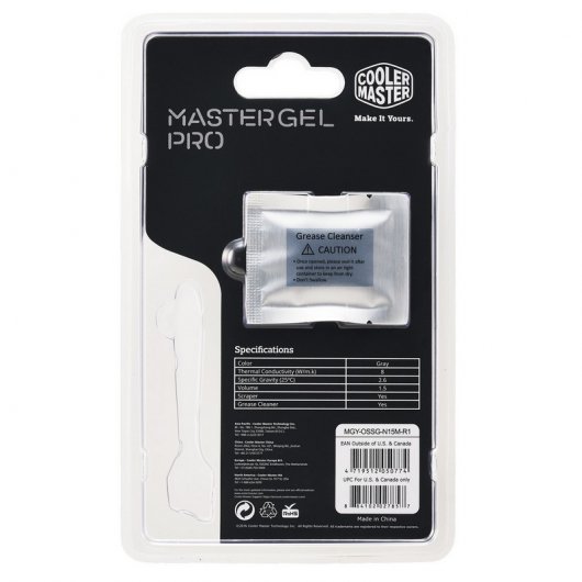 Cooler Master Mastergel Pro Pasta Térmica