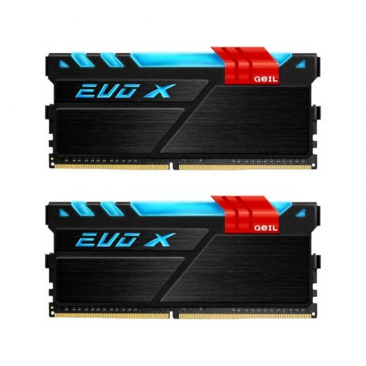 Geil EVO X DDR4 3000 PC4-24000 16GB 2x8GB CL15 LED RGB
