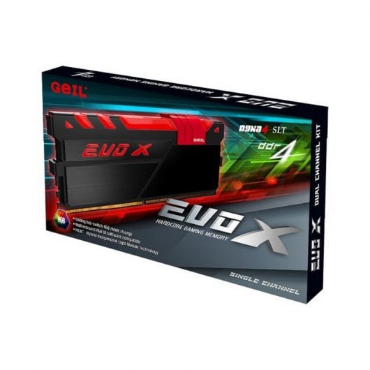 Geil EVO X DDR4 3000 PC4-24000 16GB 2x8GB CL15 LED RGB
