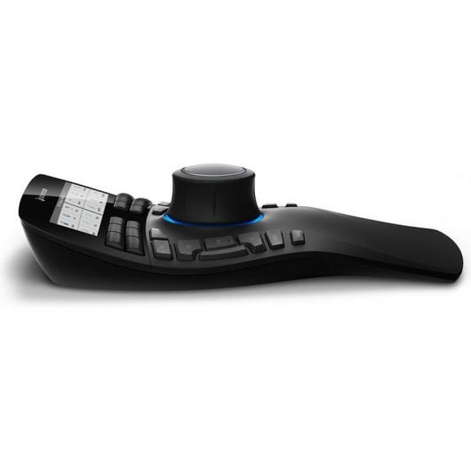 3Dconnexion SpaceMouse Enterprise Nero