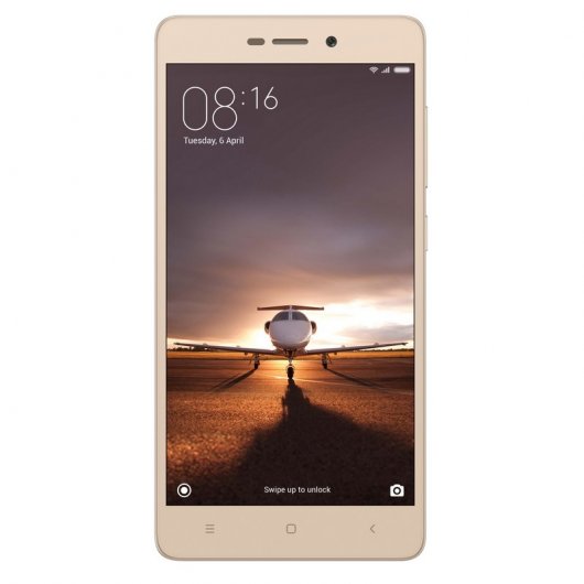 Xiaomi Redmi 3S 4G 32GB Oro Libre
