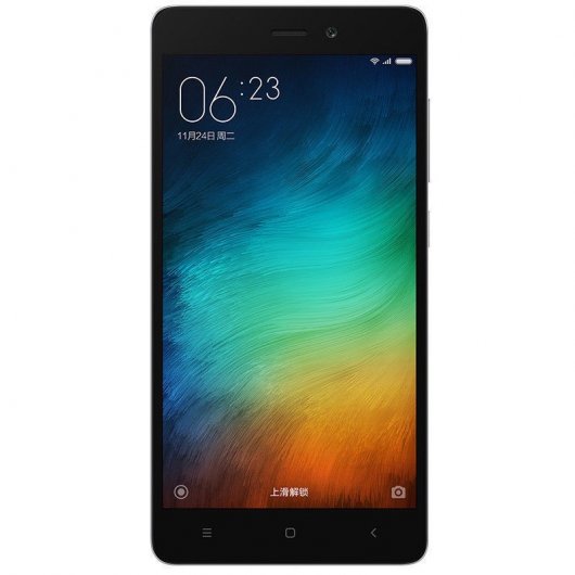 Xiaomi Redmi 3S 4G 32GB Gris Libre