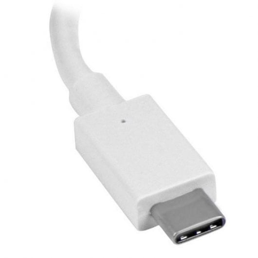 StarTech.com Adaptateur vidéo USB-C vers HDMI - M/F - Ultra HD 4K - Blanc