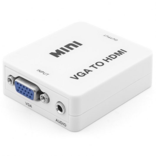 Unotec Conversor de VGA com Audio para HDMI