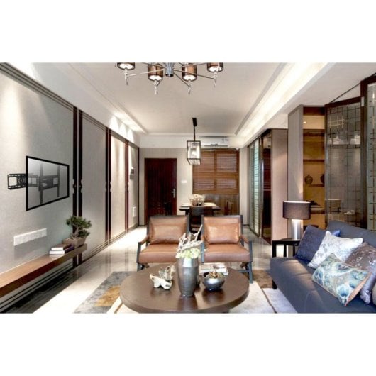 Equip Soporte de Pared para Pantalla 32"- 55" Doble Brazo VESA 400x400 50Kg