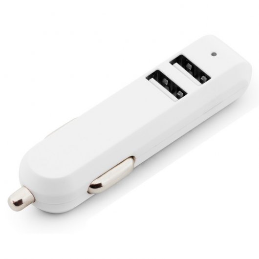 Unotec Cargador de Coche 3 x USB 5A