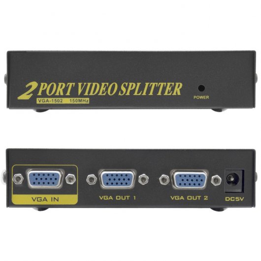 Unotec Splitter VGA de 2 Puertos